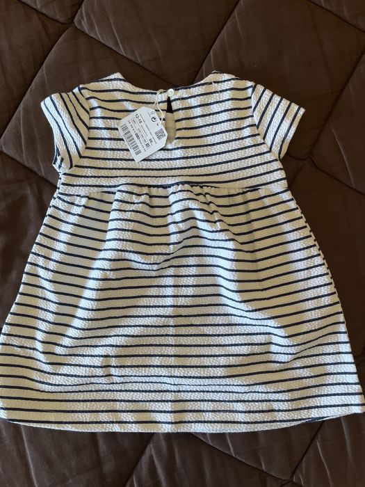 Vestido 12-18 meses Zara