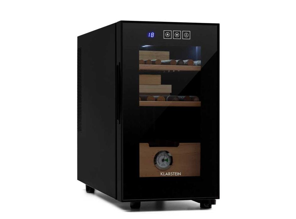 Lodówka, chłodziarka do cygar , humidor  Klarstein   S-291