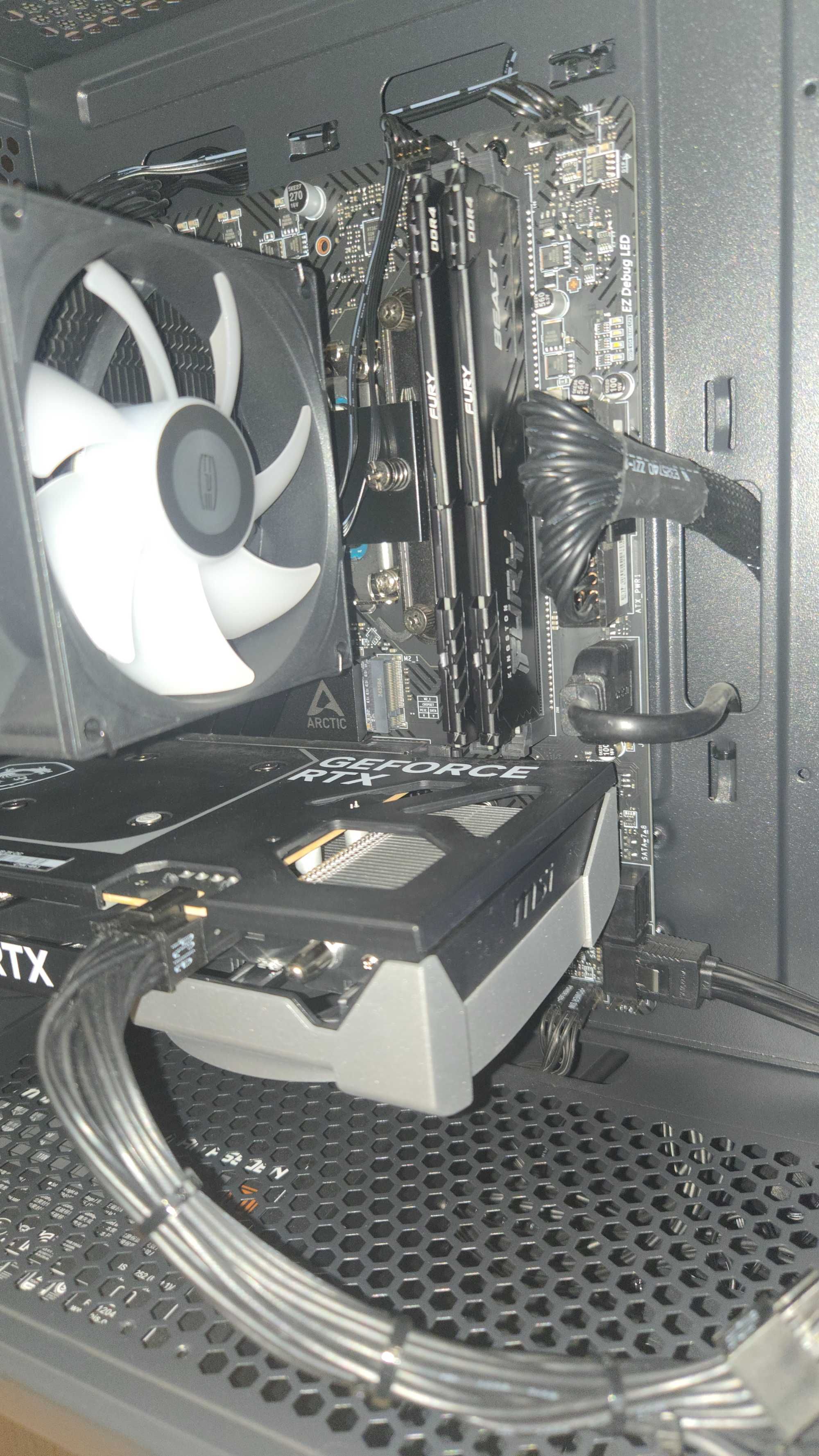 Ігровий ПК i5-12400F / RTX 5060 8GB OC / DDR4 32GB / SSD 1 TB
