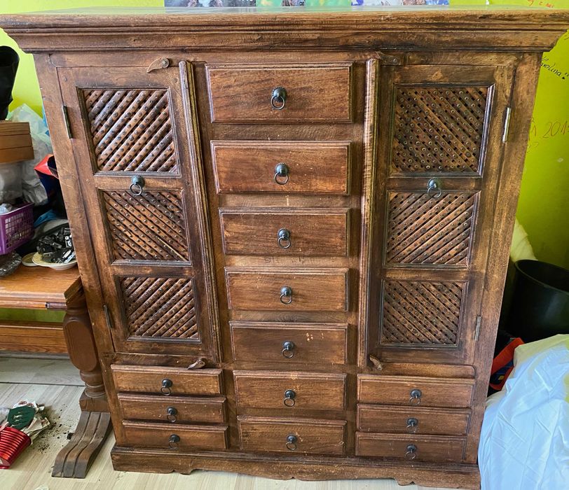 Meble kolonialne , teak , palisander indyjski