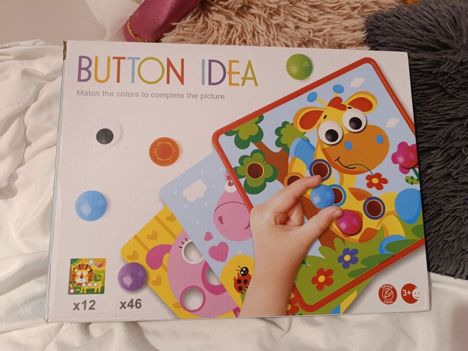 Guziczki zabawa edukacyjna