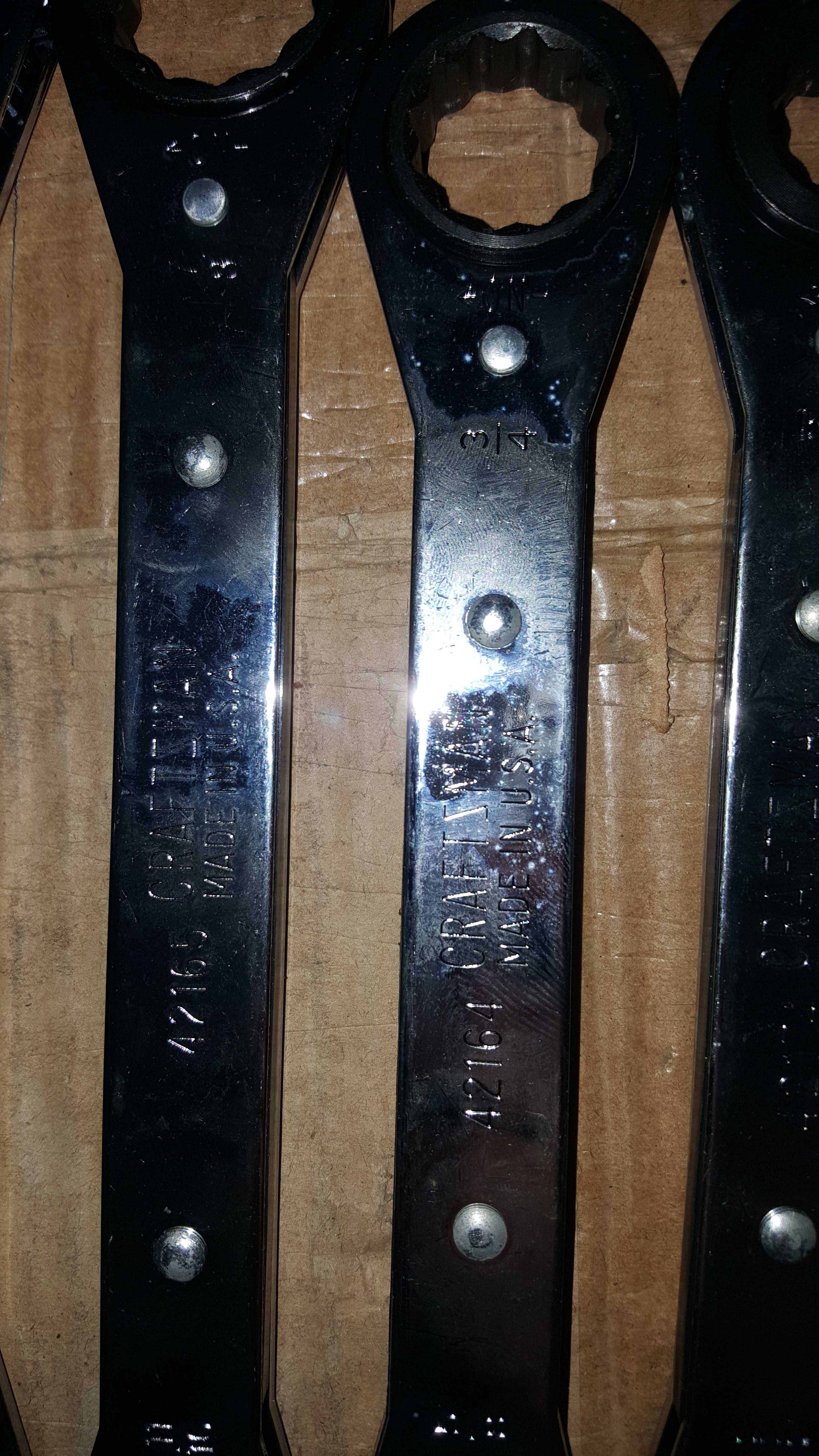 Набор трещоточных ключей - Craftsman 9-42112, 12 штук. Новые. США