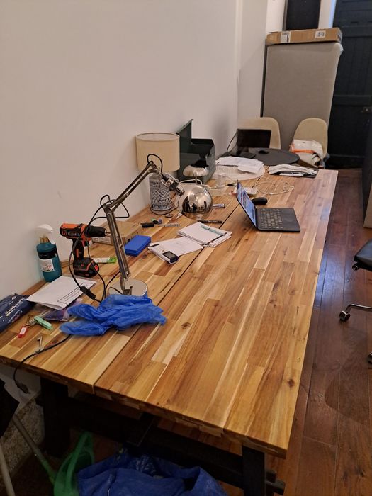 Mesa em madeira maciça Skogsta