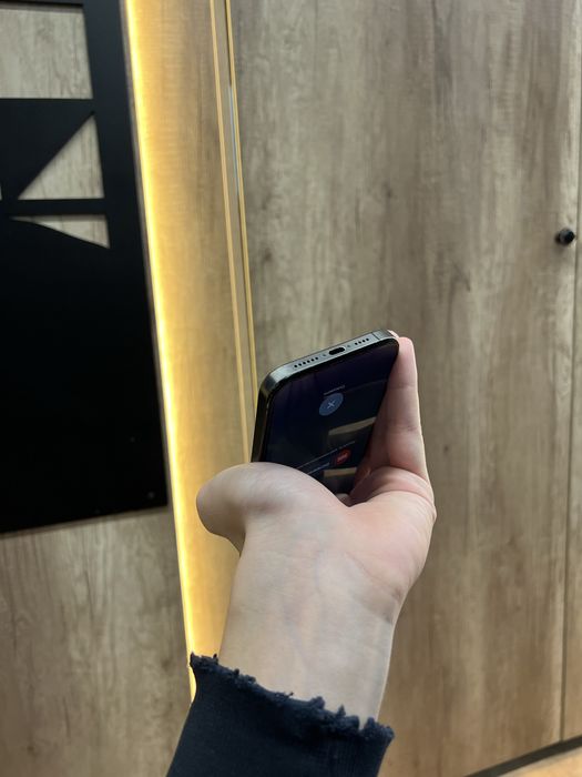 Iphone 15 Pro Max 256gb Black