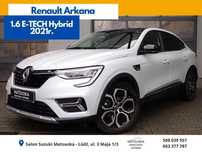 Renault Arkana Salon PL*Pierwszy właściciel*Serwis ASO*LED*Kamera*SUZUKI MATSUOKA*