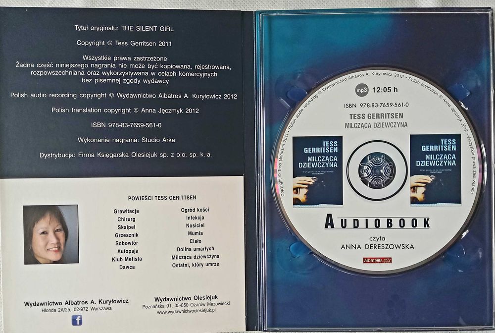 Audiobooki mp3 x2