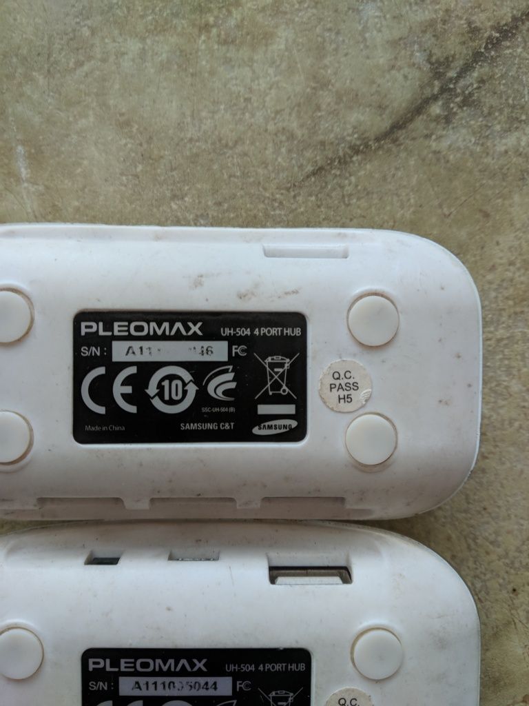 Хаб Hub Samsung Pleomax UH-504