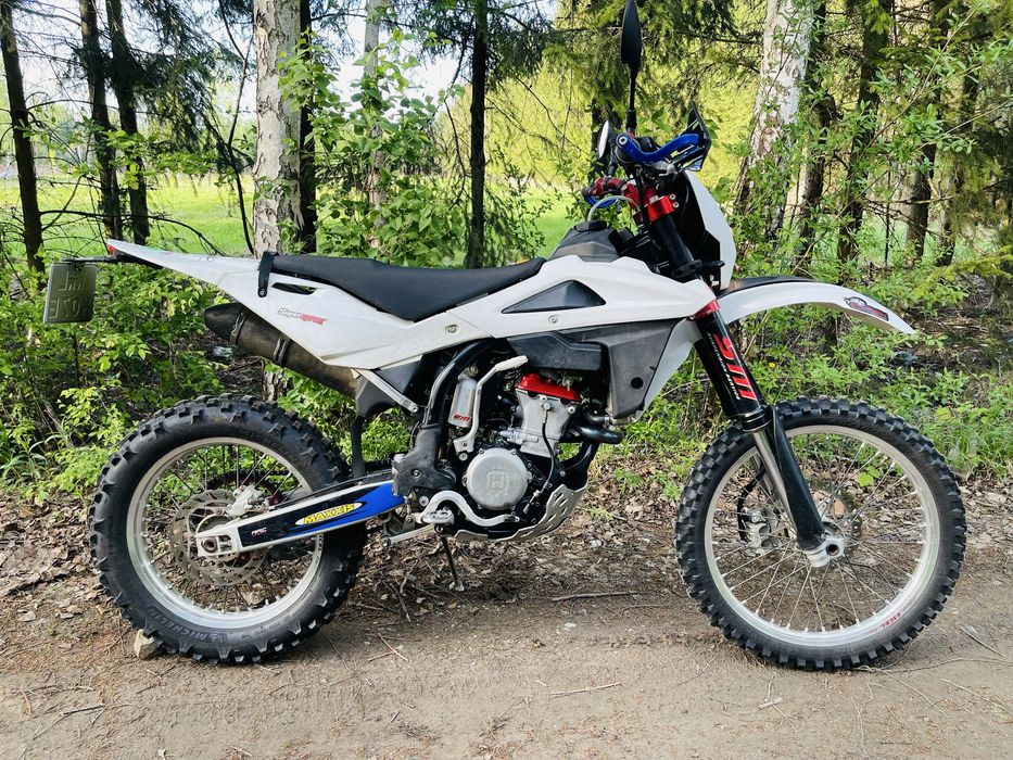 Husqvarna TE 250 nowy silnik przebieg 0km 2012 zarejestrowany