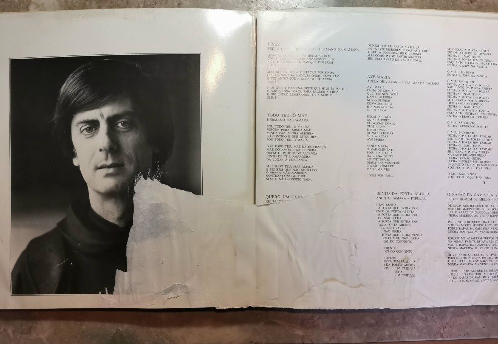 Vinil O Melhor De Frei Hermano - Suave Milagre