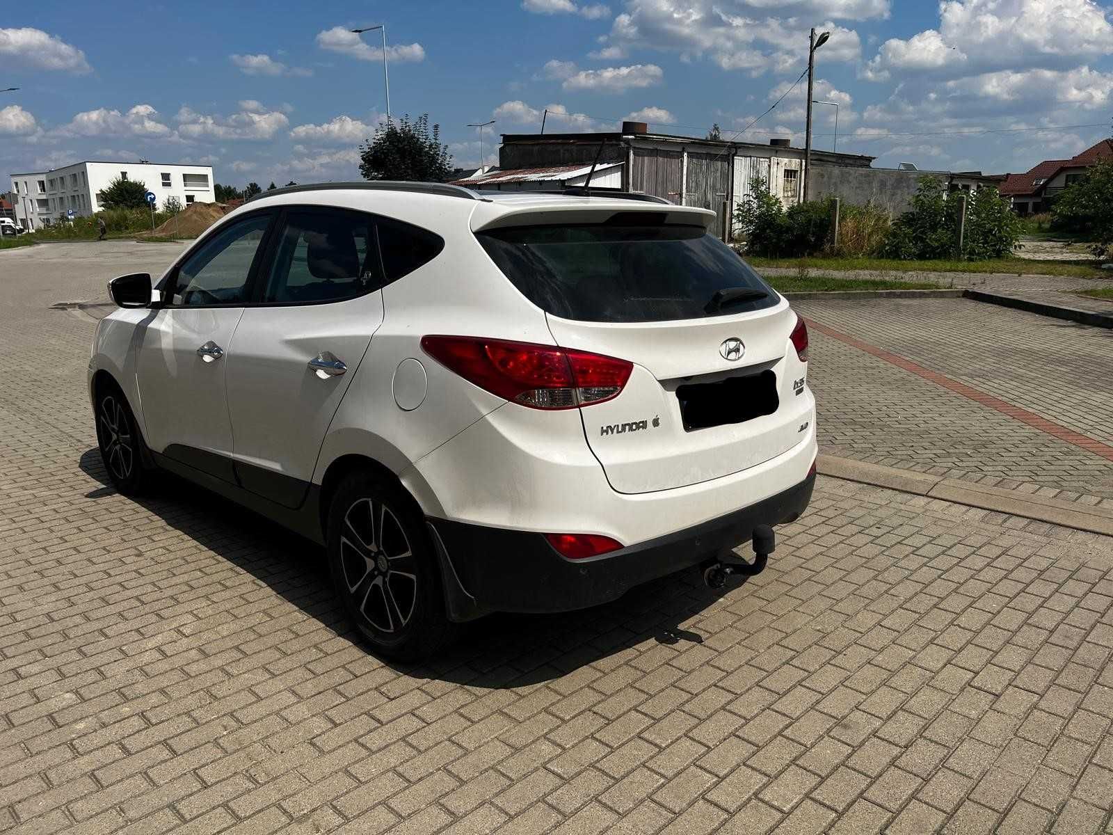 Hyundai IX35 - Samochód osobowy wielozadaniowy