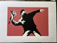 Litografia Banksy 70x50