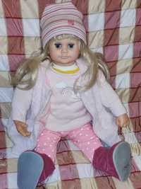 Велика лялька озвучена р.55см , ціна 450грн.