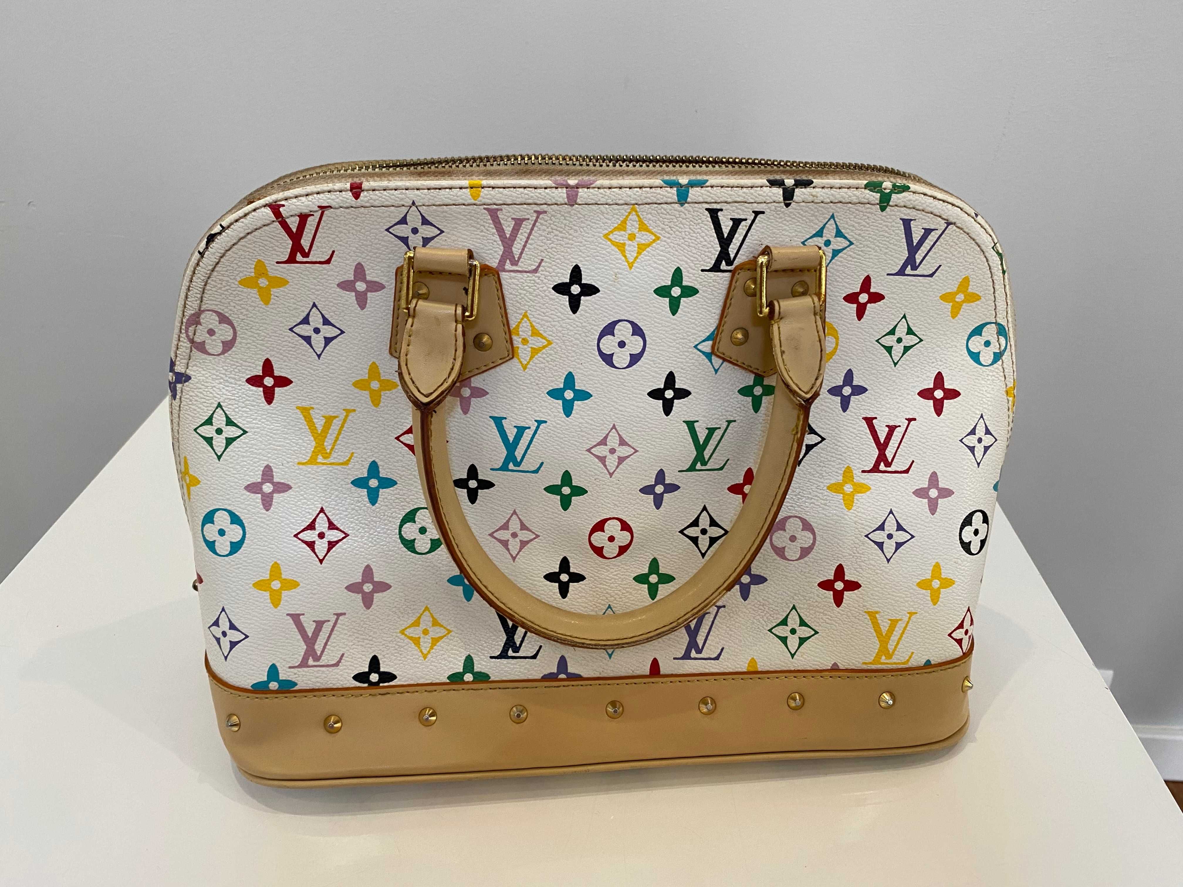 Torebka Louis Vuitton Alma