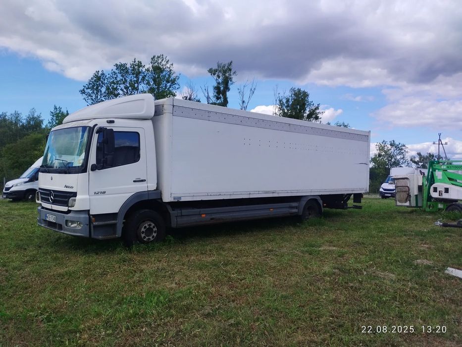 Mercedes-Benz ATEGO 1218  Mercedes Atego 1218!