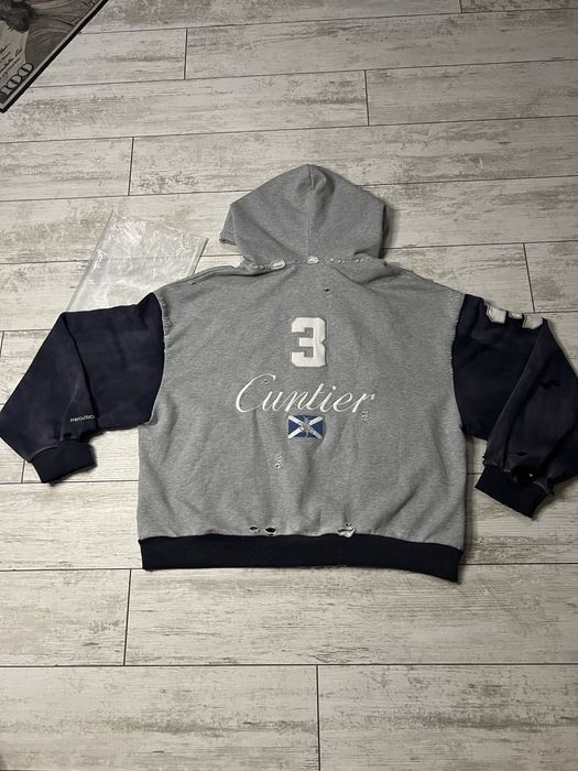 project j/r zip hoodie Cuntier зипка project j/r oversize hoodie opium