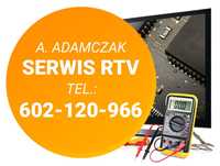 Naprawa RTV Białystok - serwis telewizorów LCD, LED i inne