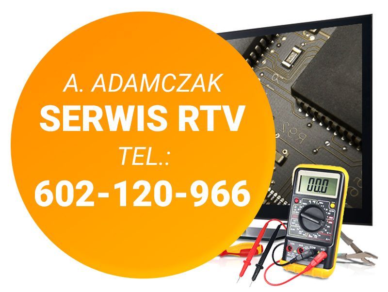 Naprawa RTV Białystok - serwis telewizorów LCD, LED i inne