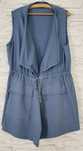 Bezrękawnik, kamizelka, narzutka kolor jeans L,XL,XXL