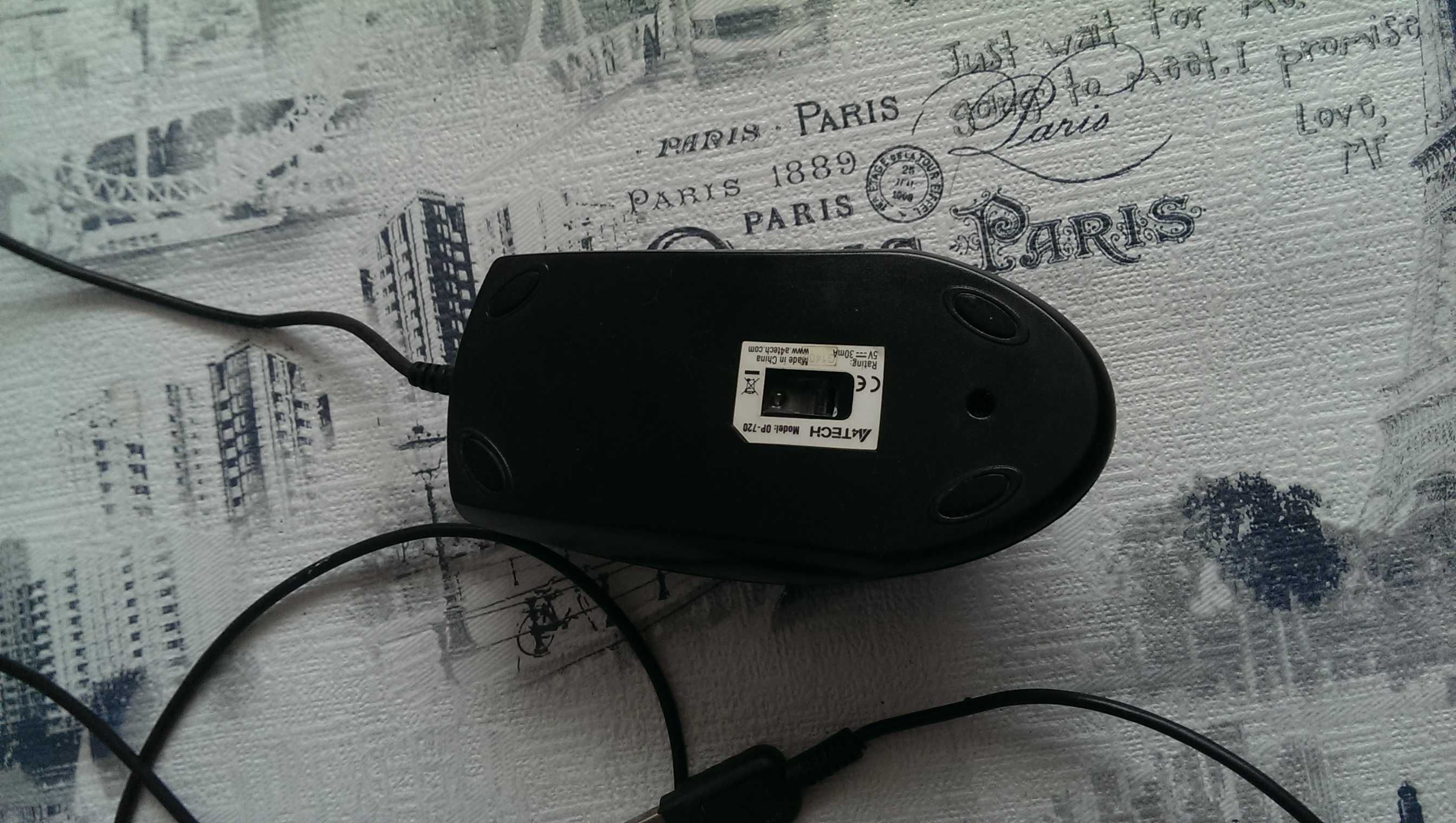Компьютерные  рабочие Usb мышки A4TECH,  Real-EL