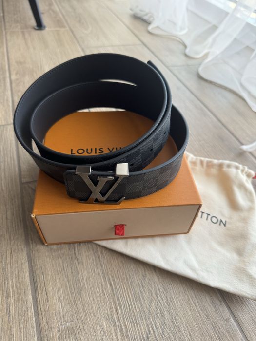 Мужской пояс louis vuitton , ремінь lv оригінал , ремінь
