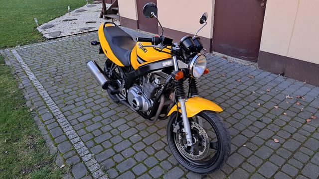 Suzuki GS500, 2005 rok