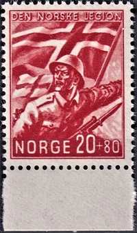 NORWEGIA 1941 MNH**- Legion Norweski.Gratis wysyłka!