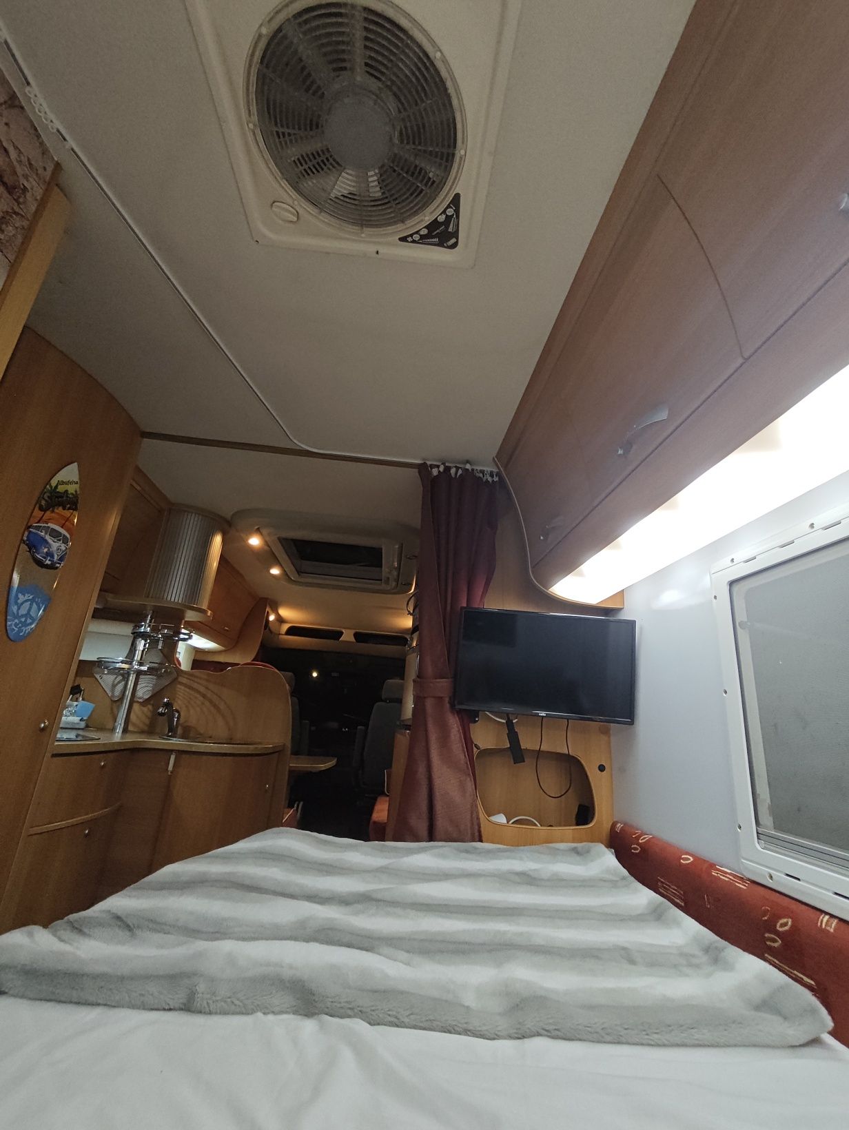 Autocaravana chausson allegro