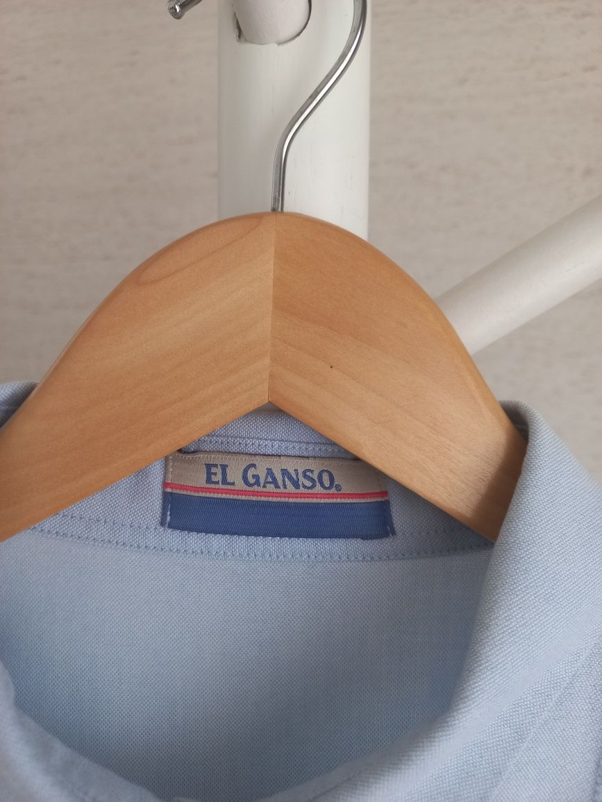 Camisa azul  El Ganso