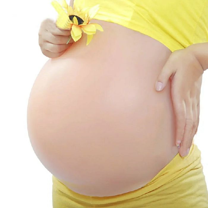 Barriga de Grávida Falsa em Silicone Realista