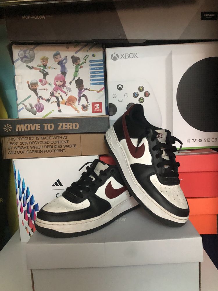 Air force 1 ‘07 black dark