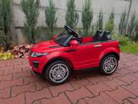 Land Rover elektryczny samochód dla dzieci