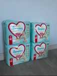 Pampers premium care pants 3 pieluchomajtki 28 sztuk 4 opakowania