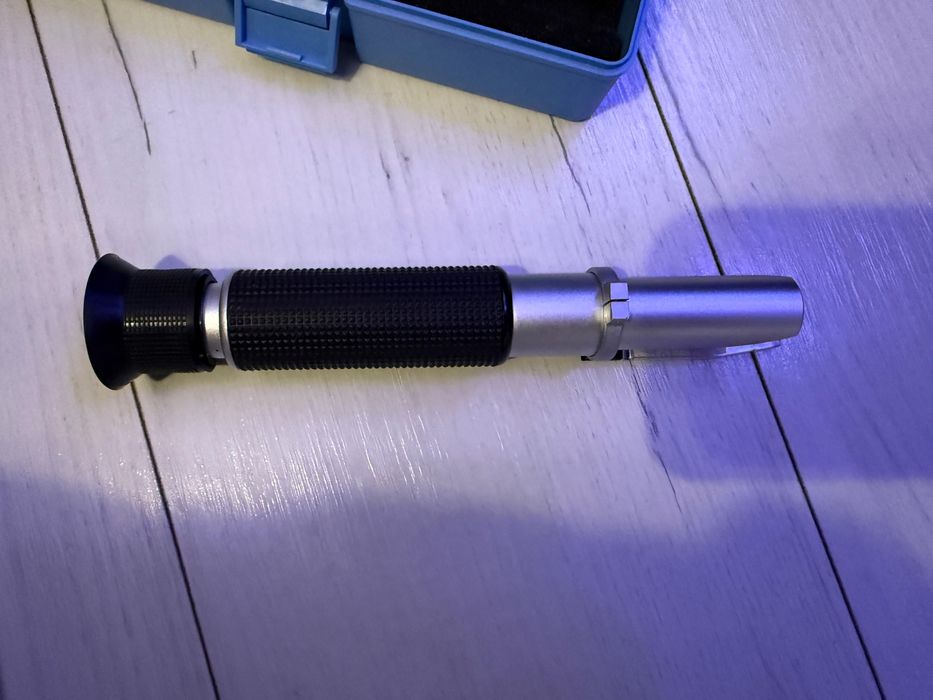 Salimetr, refraktometr do mierzenia zasolenia AKWARIUM MORSKIE