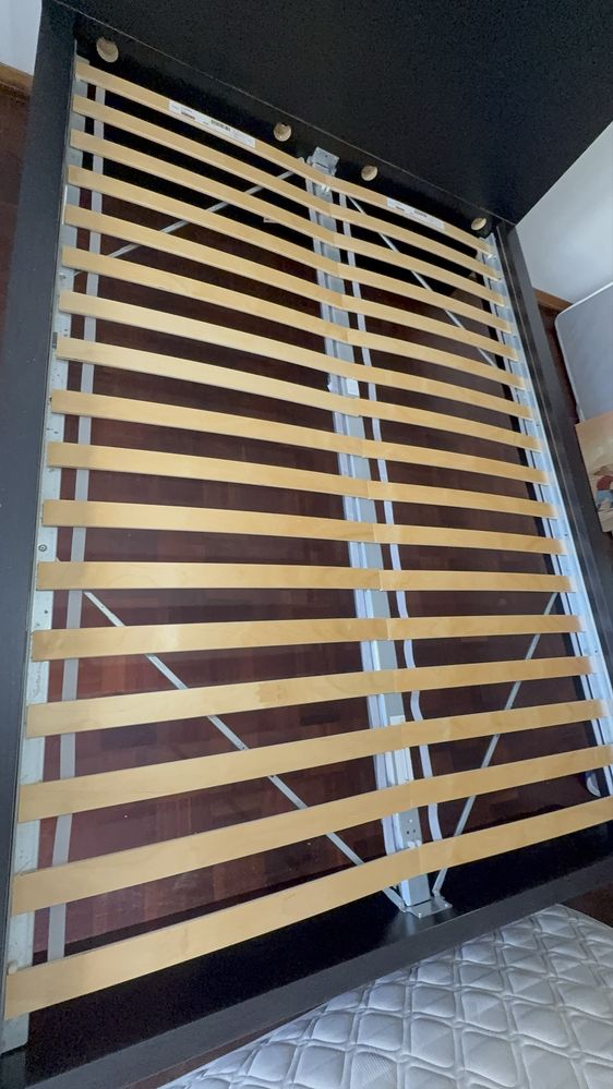 Cama Malm excelente 1,40x2,00 na Tapada das Mercês