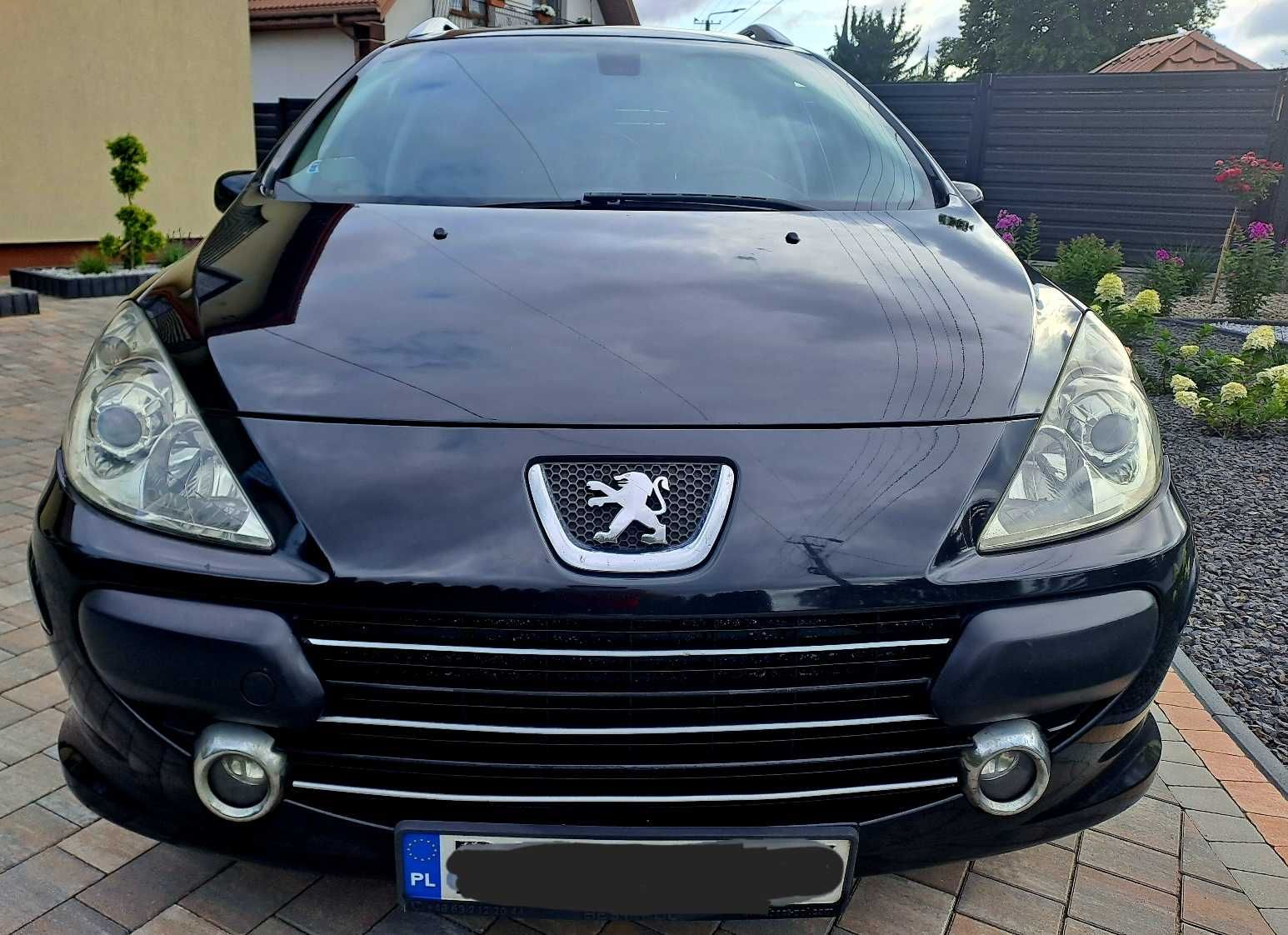 Peugeot 307 SW*poj.2.0*SEKWENCJA GAZ*panoramiczny dach