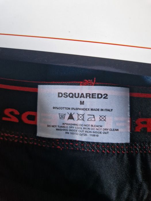 Bokserki Dsquared2 M