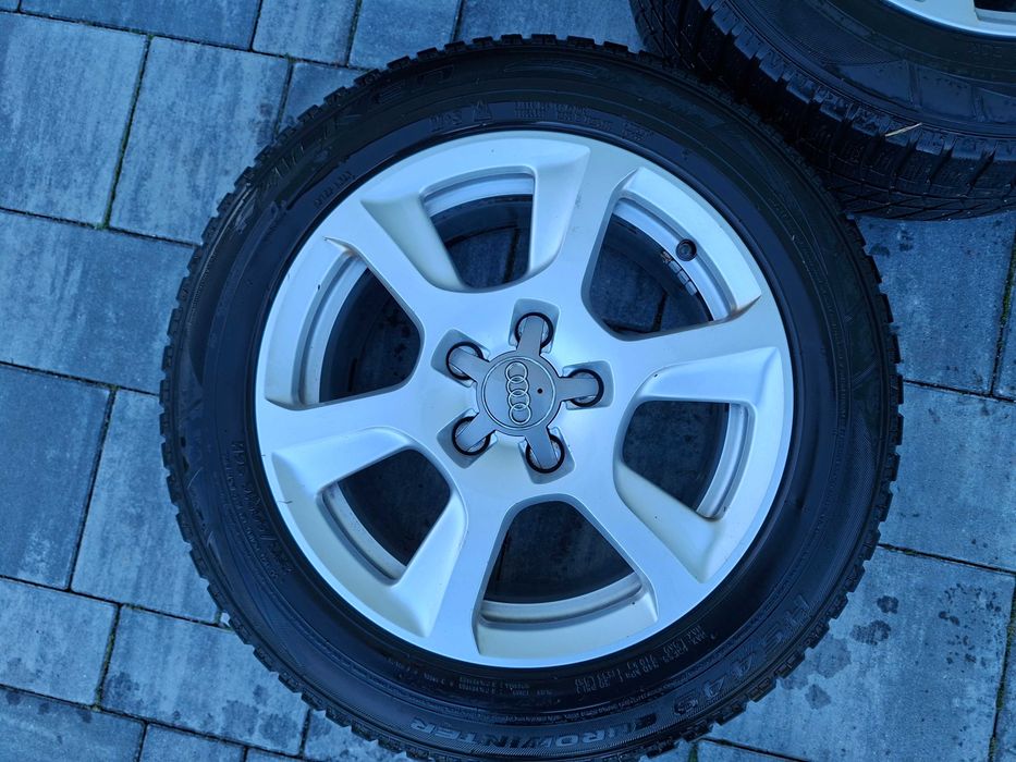 Koła zimowe Audi, VW, seat, skoda 16"