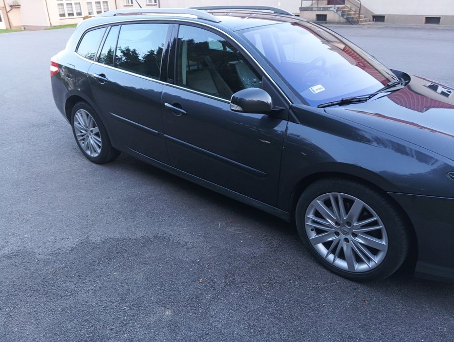 Renault Laguna III kombi