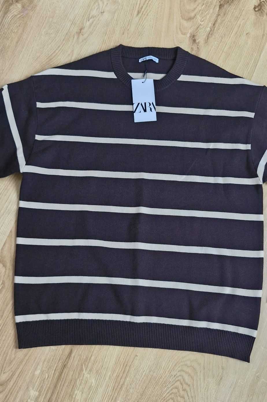 nowy sweter męski XL ZARA