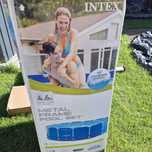 OKAZJA! Basen stelażowy 457x122 INTEX 26726