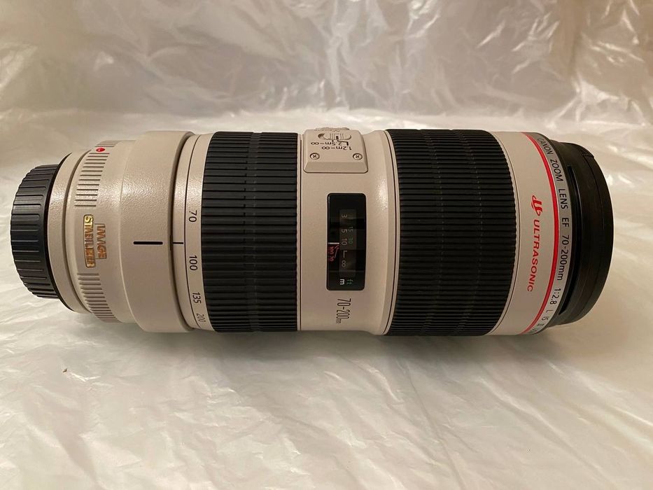 Canon EF 70-200mm 2.8 L IS II USM