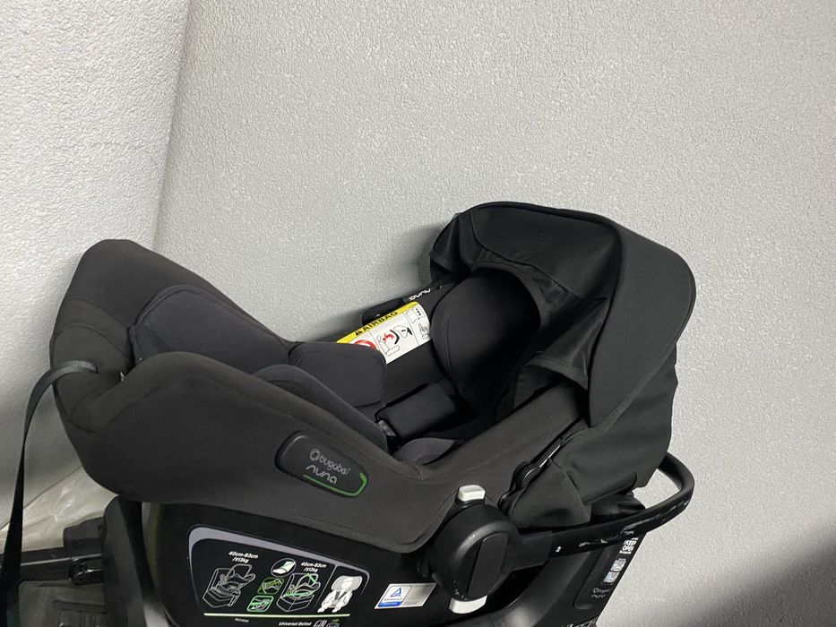 Автокрісло 0+ Bugaboo Turtle Air by Nuna Black