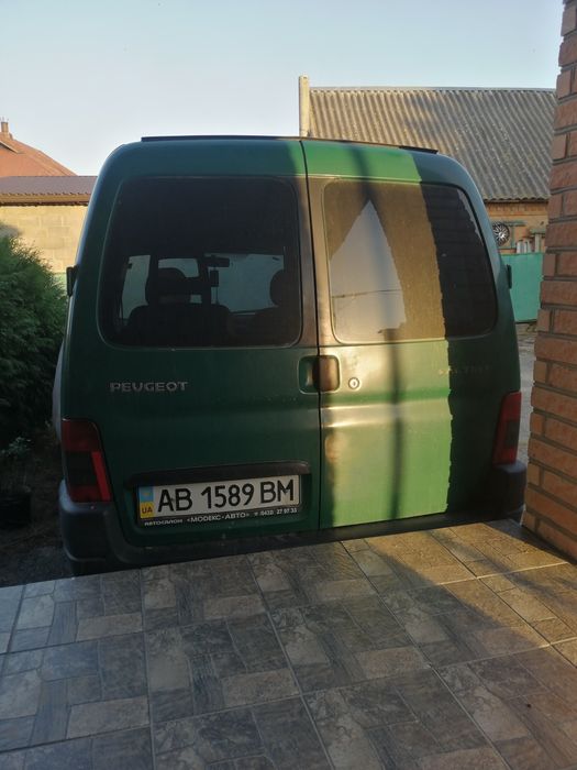 ПЕЖО Партнер 1,9 дизель