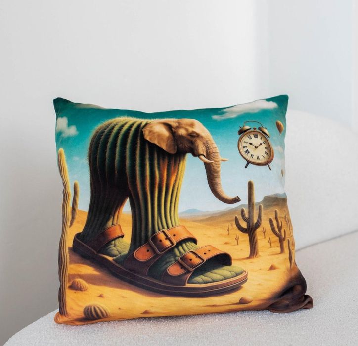 Подушка антистрес-обіймашка Tralalero Tralala Тралалело Тралала Брейнр