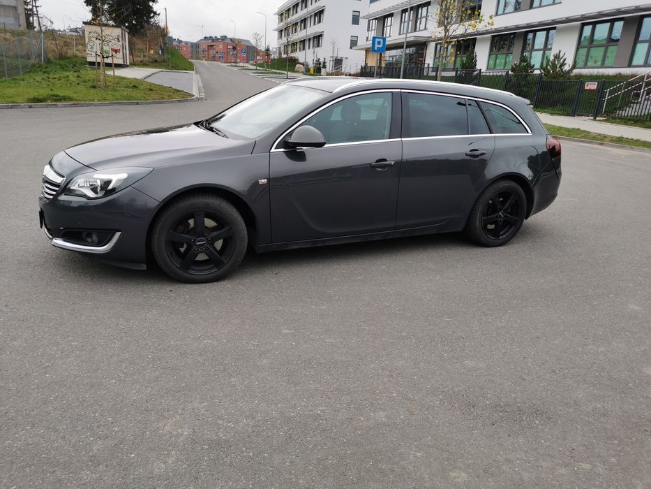 Koła zimowe Firestone 225/55 R17 na felgach DEZENT – Opel Insignia A