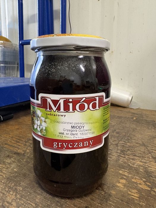 Naturalny miód prosto z pasieki - Lipowy, Malinowy, Lesny i inne!