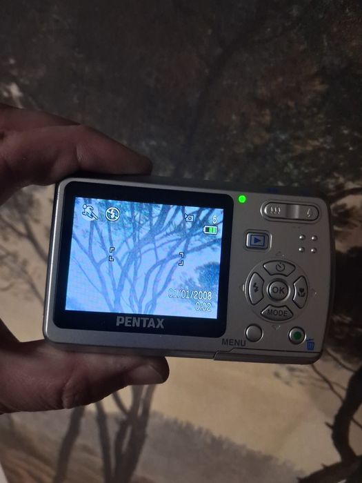 Цифровой фотоаппарат Pentax Optio E50