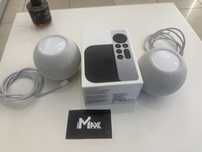 Apple TV 4K 2022 Wi-Fi 64GB MN873 + Home Pode Mini