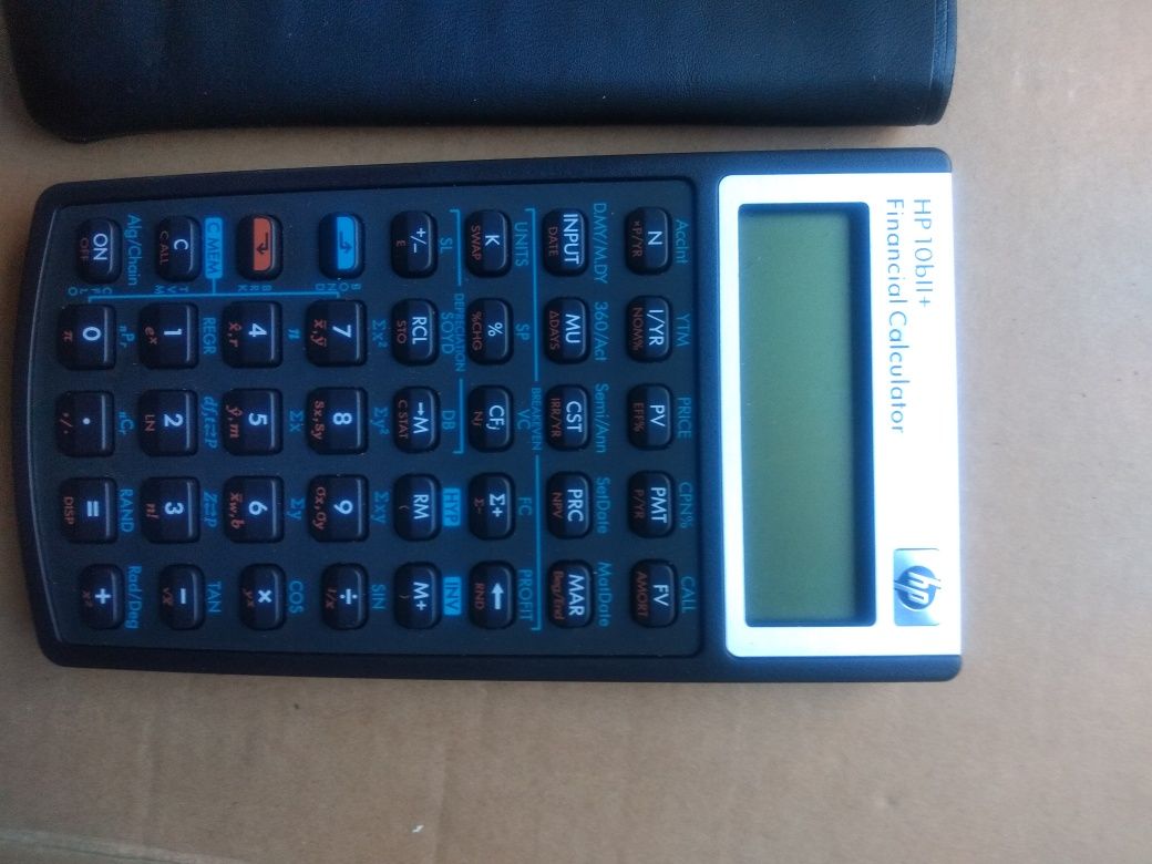 HP 10 bll+ Financial Calculator , stary kalkulator