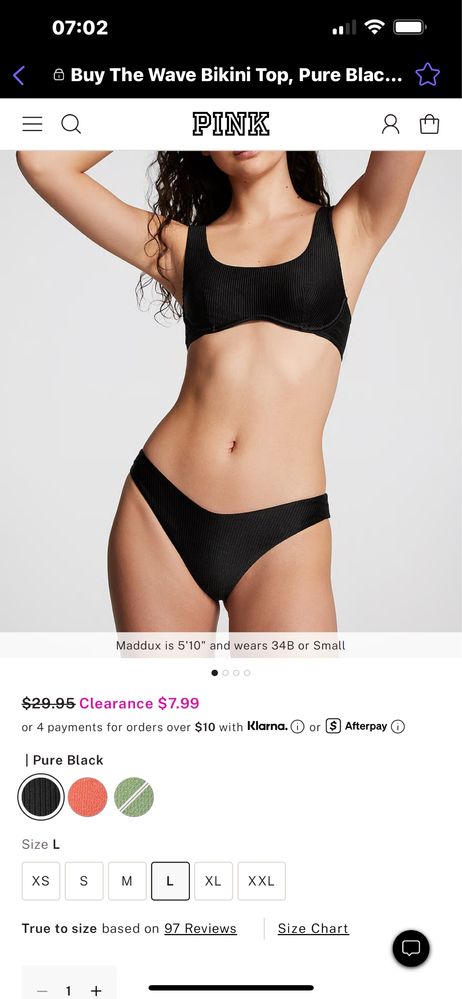 Купальник Pink Victoria’s Secret